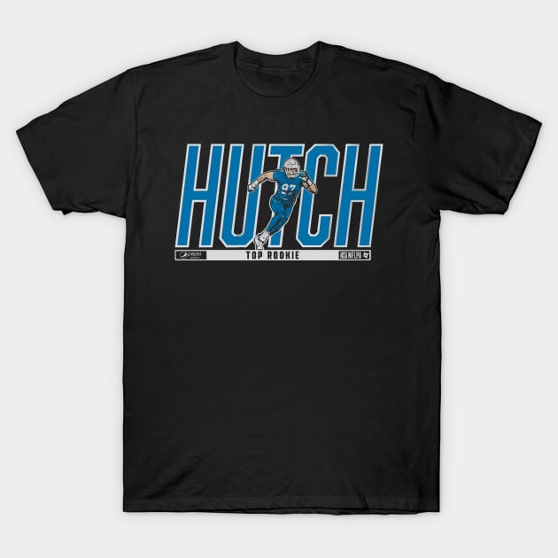 Aidan Hutchinson Hutch 97 T-Shirt by Chunta_Design